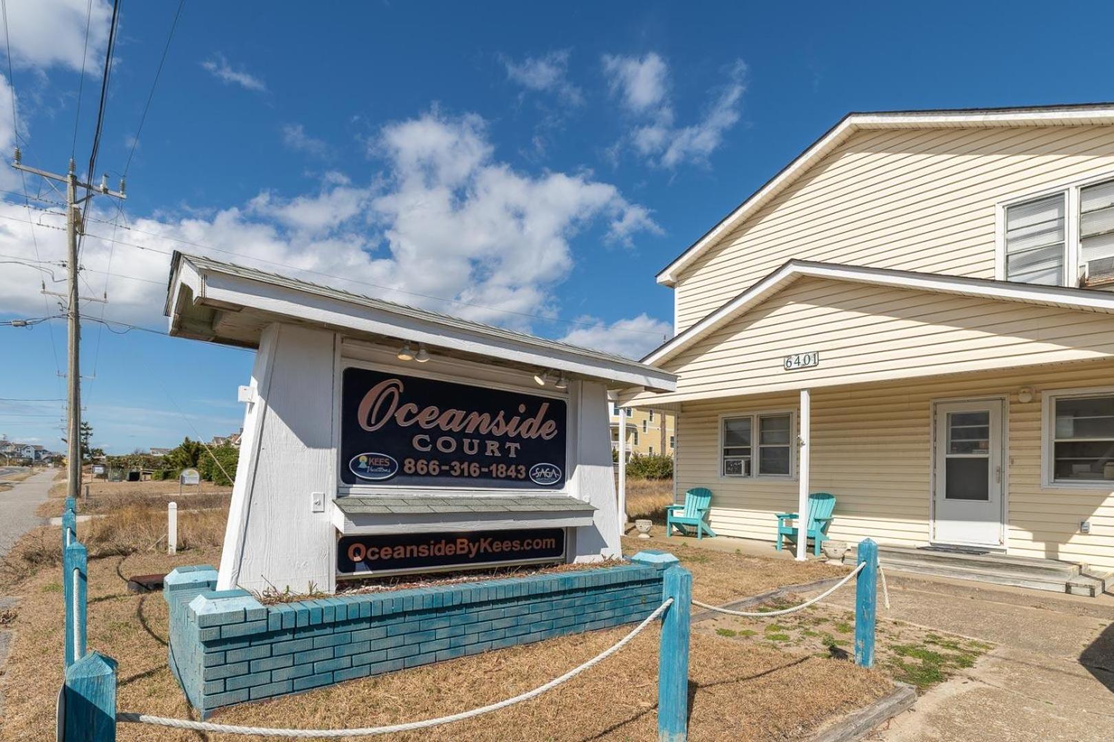 ナグス・ヘッド Oceanside Court By Kees Vacationsアパートホテル エクステリア 写真